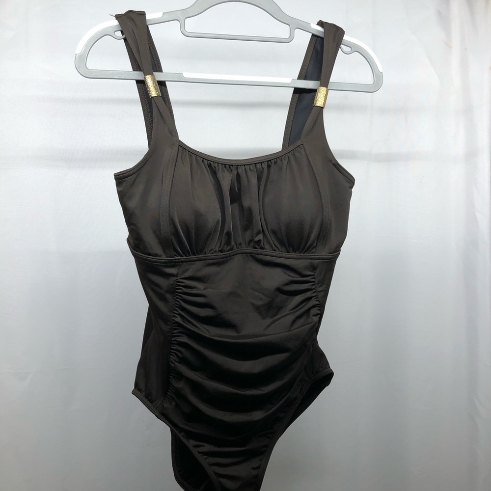 Lands End preowned size 10 swimsuit